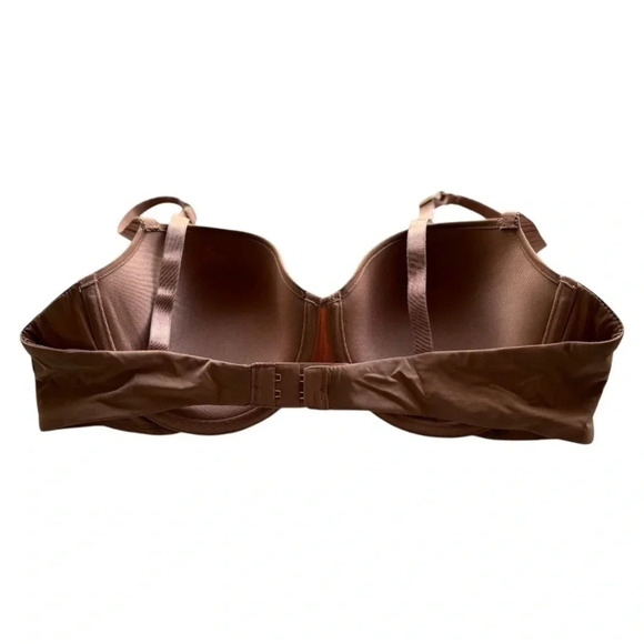 24/7® Classic T-Shirt Bra Mocha Size 38B NWOT Comfortable Slip Proof ThirdLove - Picture 4 of 5